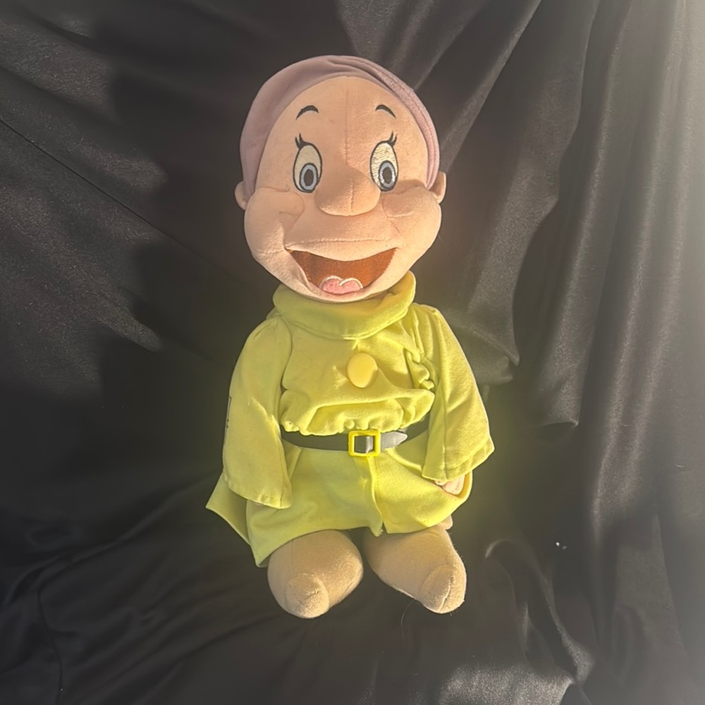 Plush Toy with Yellow Outfit